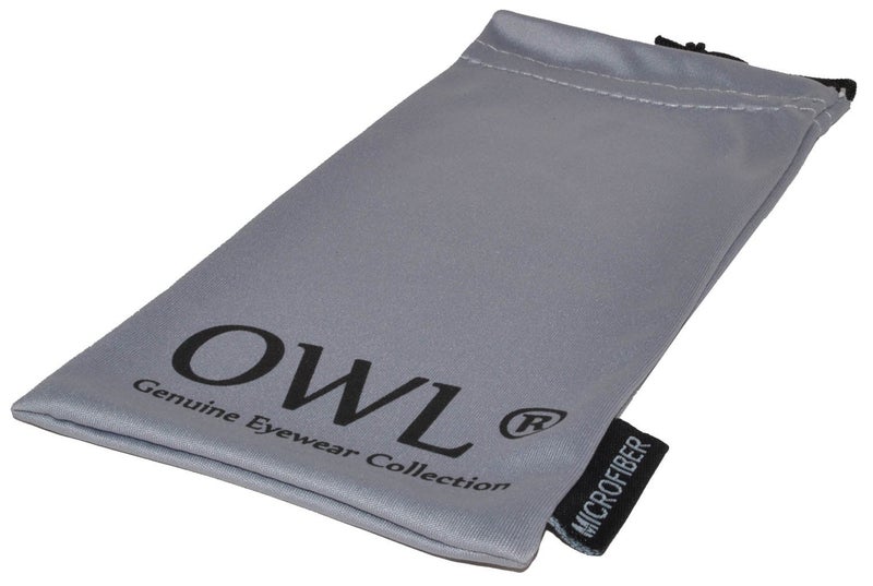 OWL Retro 80's Classic Vintage Sunglasses with Clear Lens Frame Color - Turquoise White Black Pink Blue Red - 6 Pack OWL Â® - Image 2